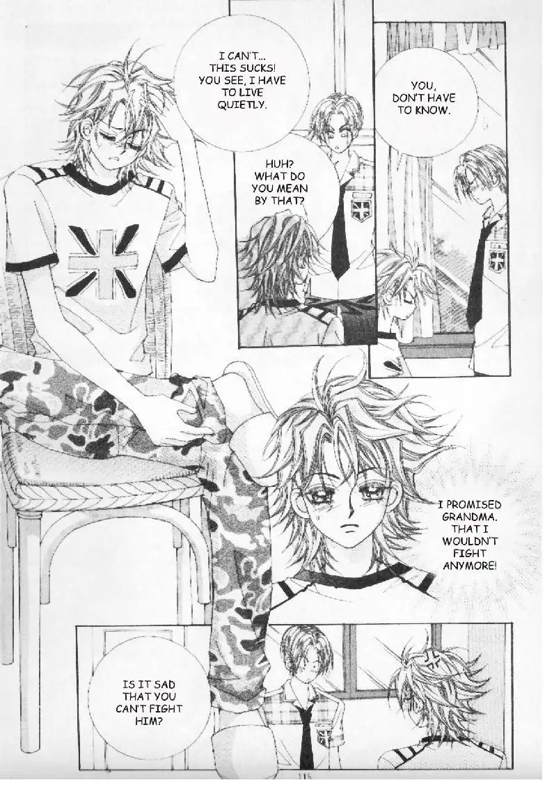 Boy of the Female Wolf Chapter 4 33